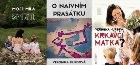 Balíček kníh od autorky Veronika Hurdová